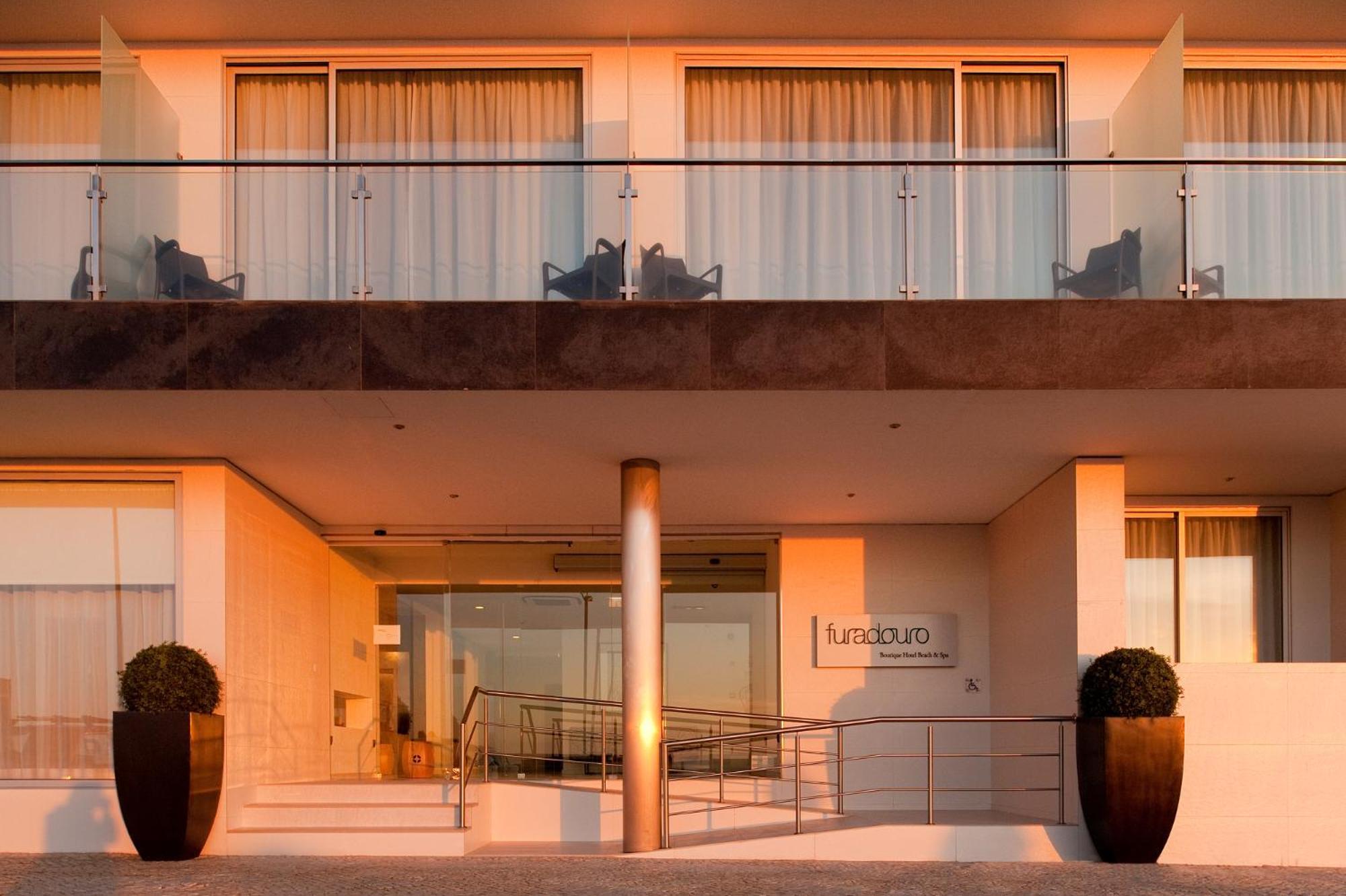 Furadouro Boutique Hotel Beach & Spa Овар Экстерьер фото