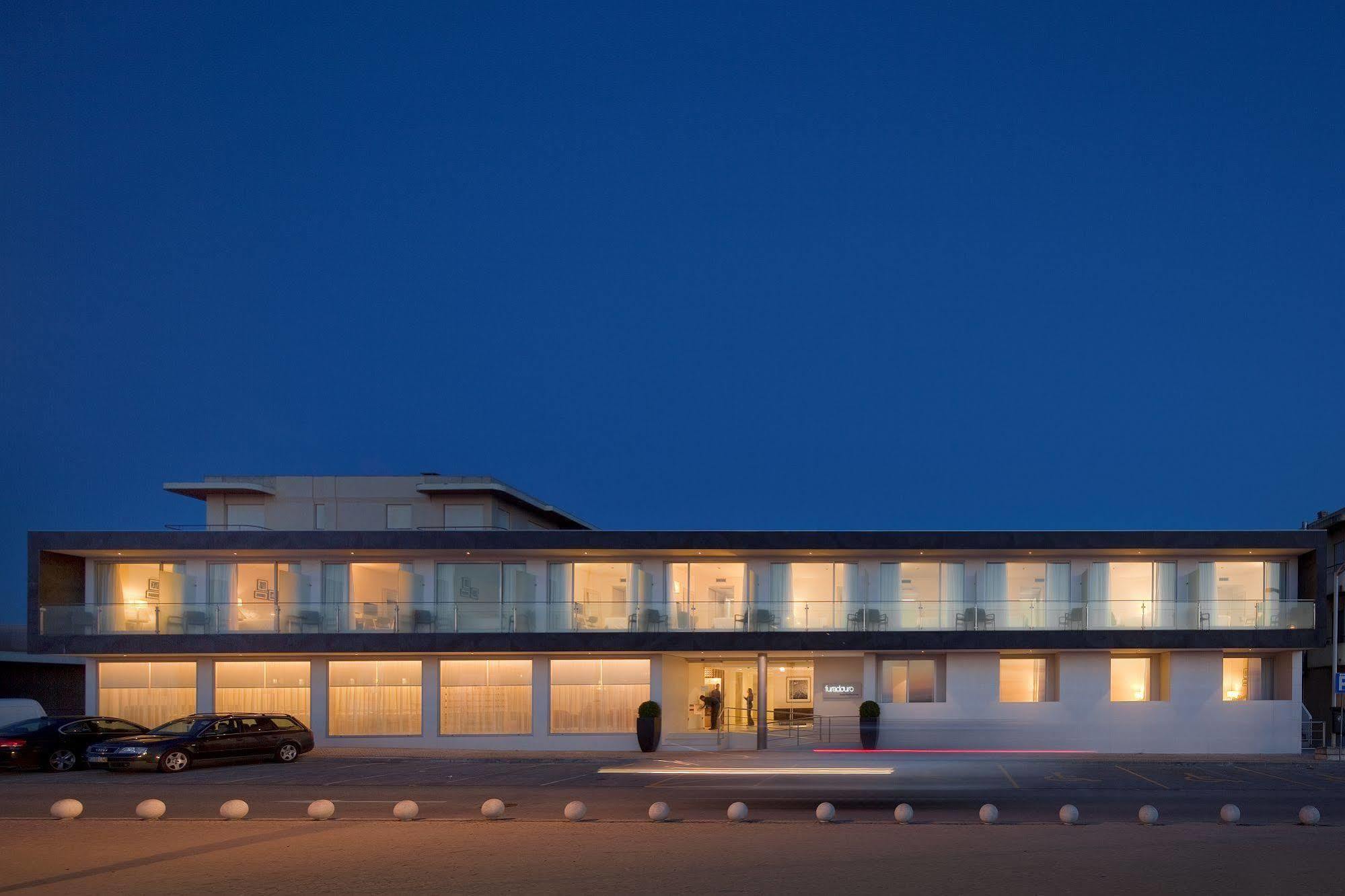 Furadouro Boutique Hotel Beach & Spa Овар Экстерьер фото